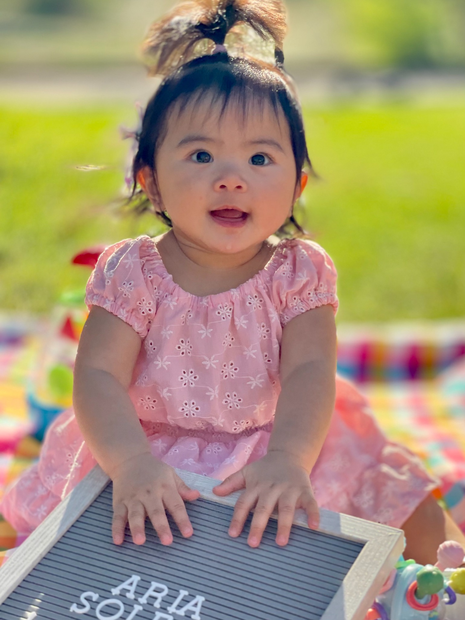Outdoor portrait